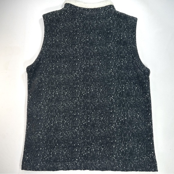 NWT Decorated Originals Sherpa Trim Fleece Vest Size M Women's - Picture 4 of 10
